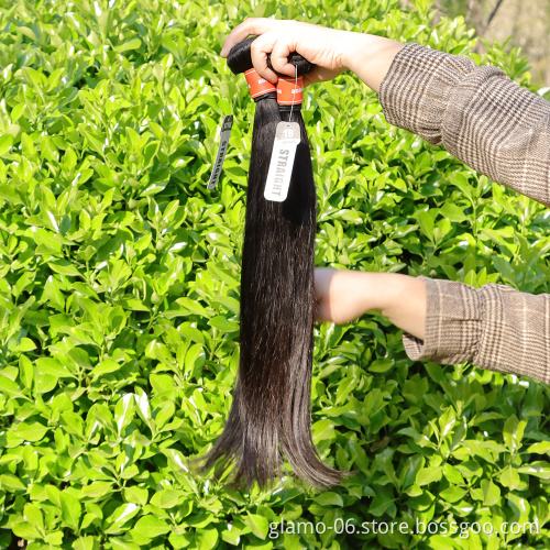 Free Sample Hair Bundle Virgin Cuticle Aligned Hair From India,Raw Virgin Indian Human Hair,Raw Indian Temple Hair Vendor